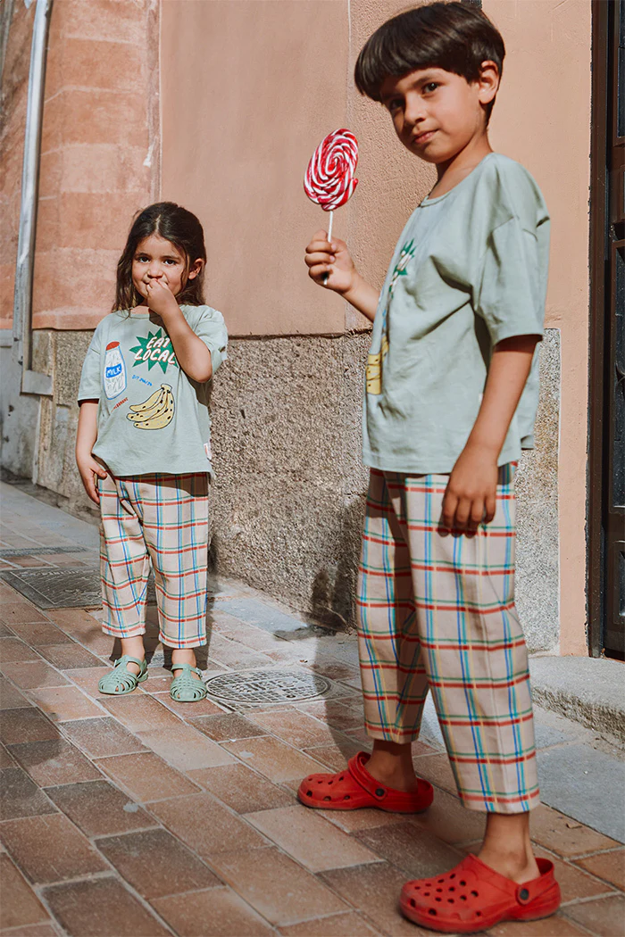 T-shirt Kids Eat Local - Image 3
