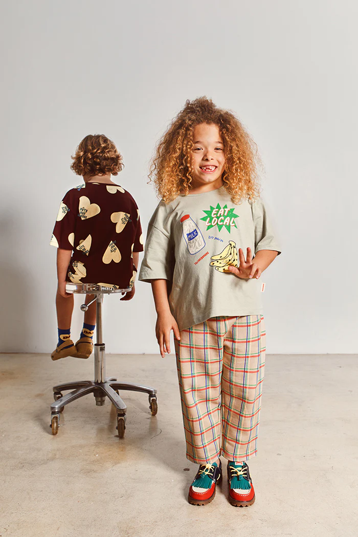 T-shirt Kids Eat Local - Image 4