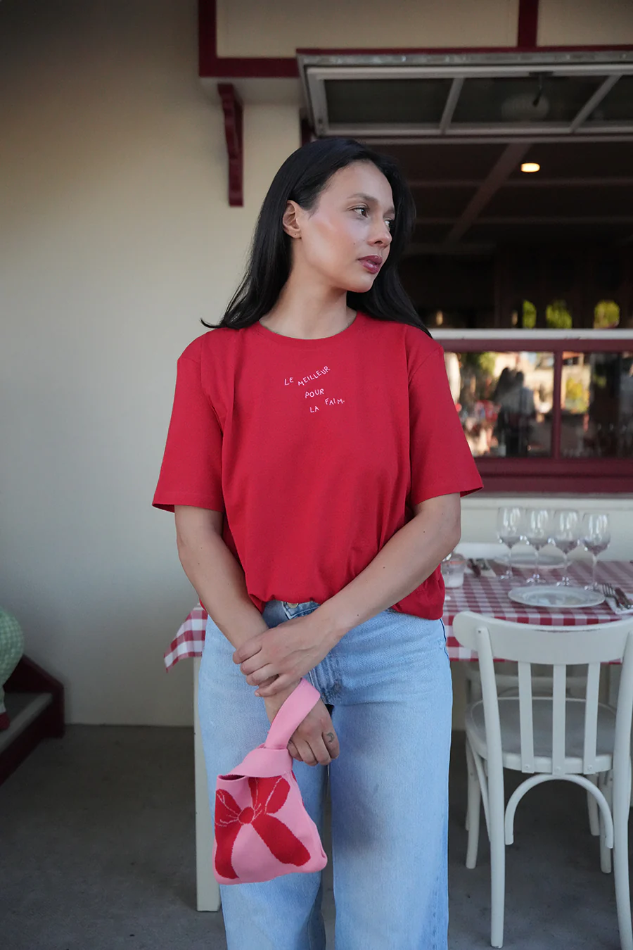 T-shirt Allaitant Le Meilleur pour la Faim - Image 3