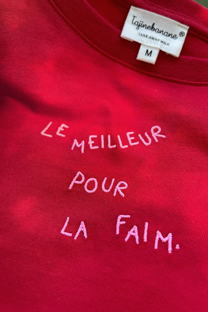 T-shirt Allaitant Le Meilleur pour la Faim - Image 4