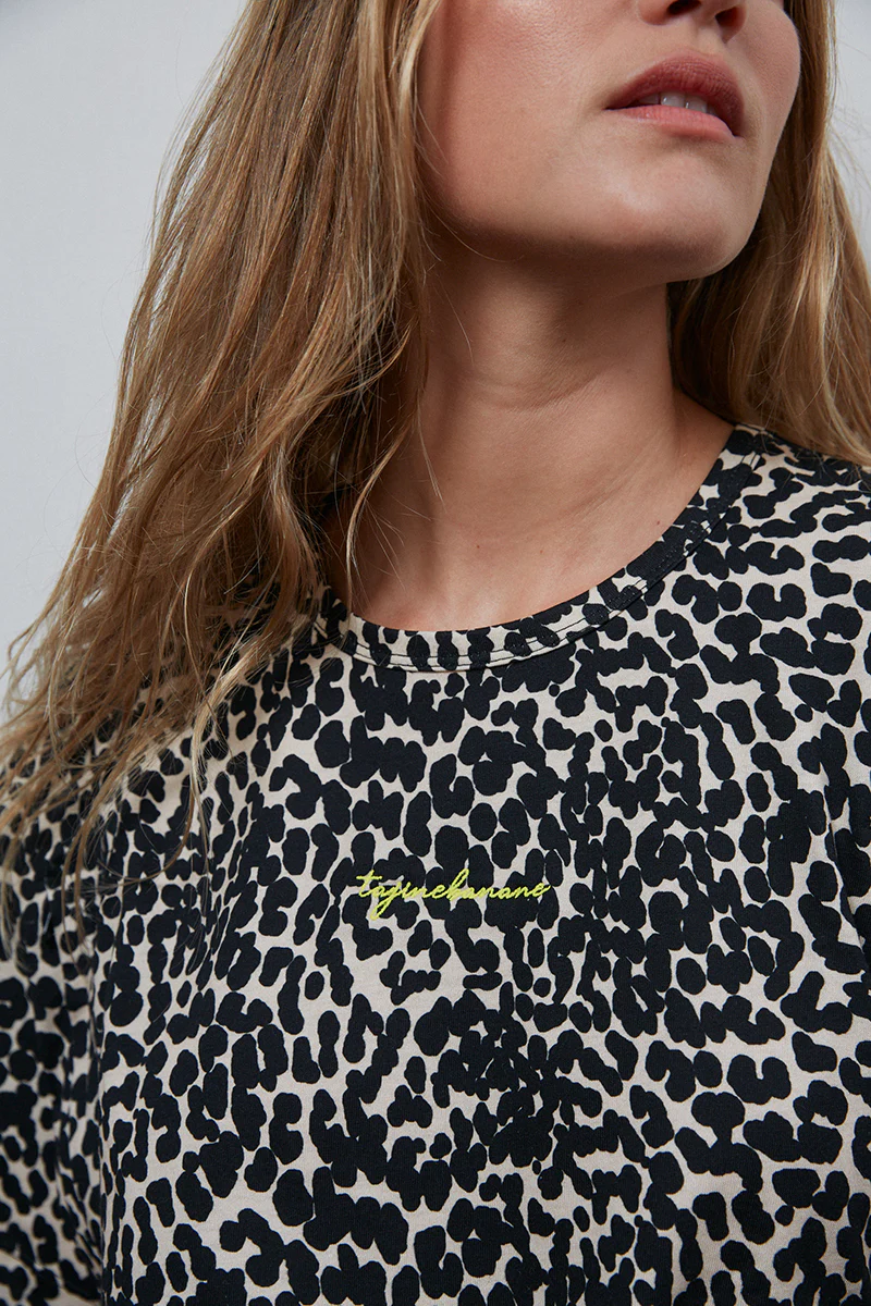 T-shirt Allaitant Lait'opard - Image 3