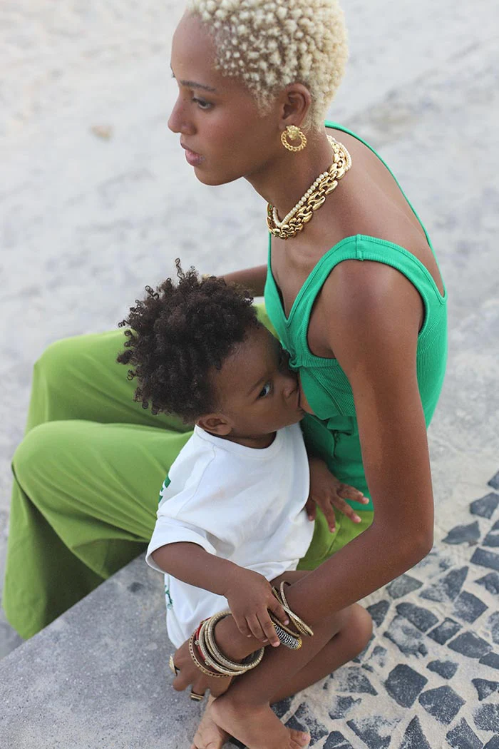 Débardeur Allaitant Mom - Verde - Image 4