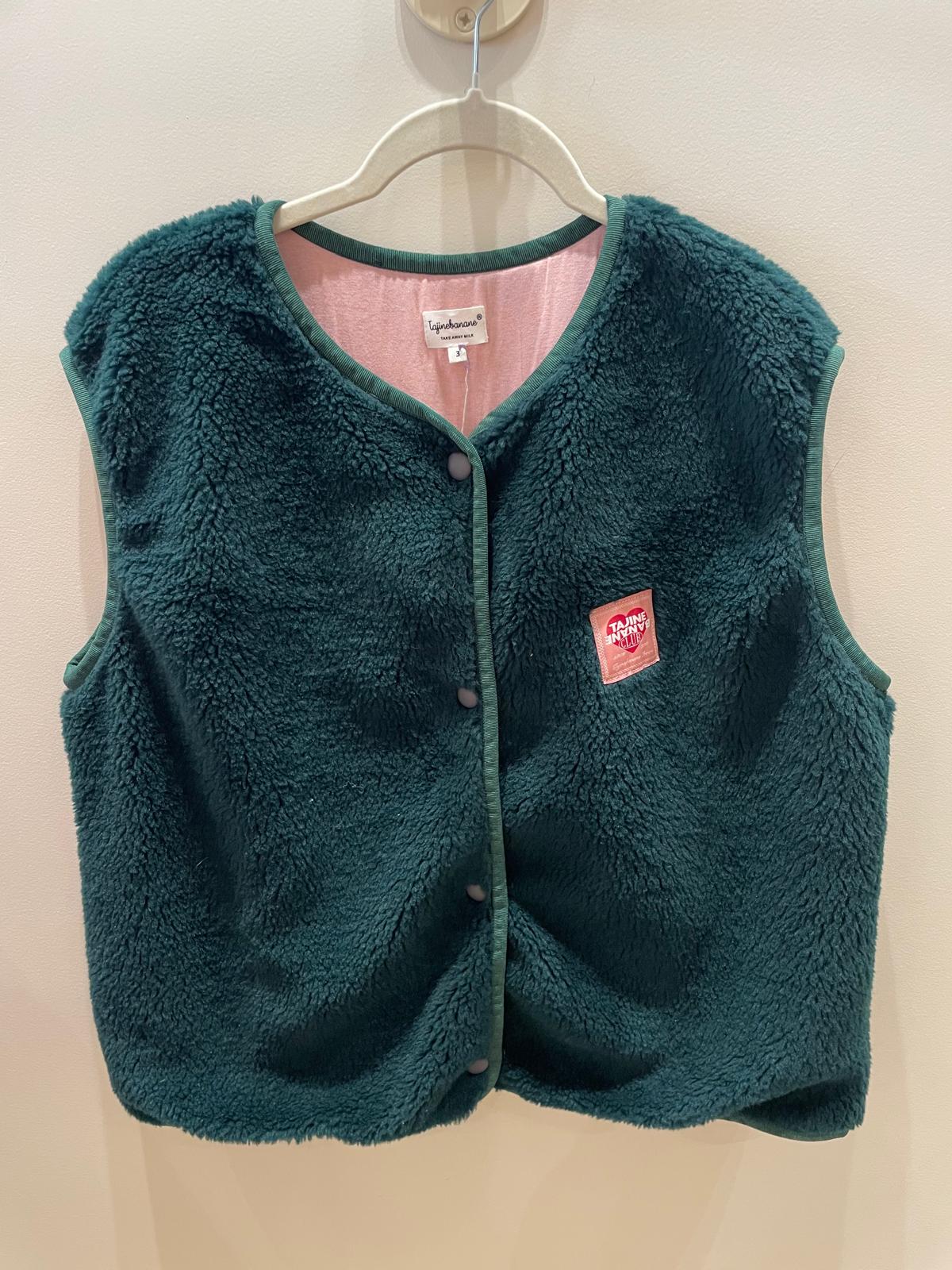 Veste Sherpa Green Forest - 3 (XL-XXL) - Image 2
