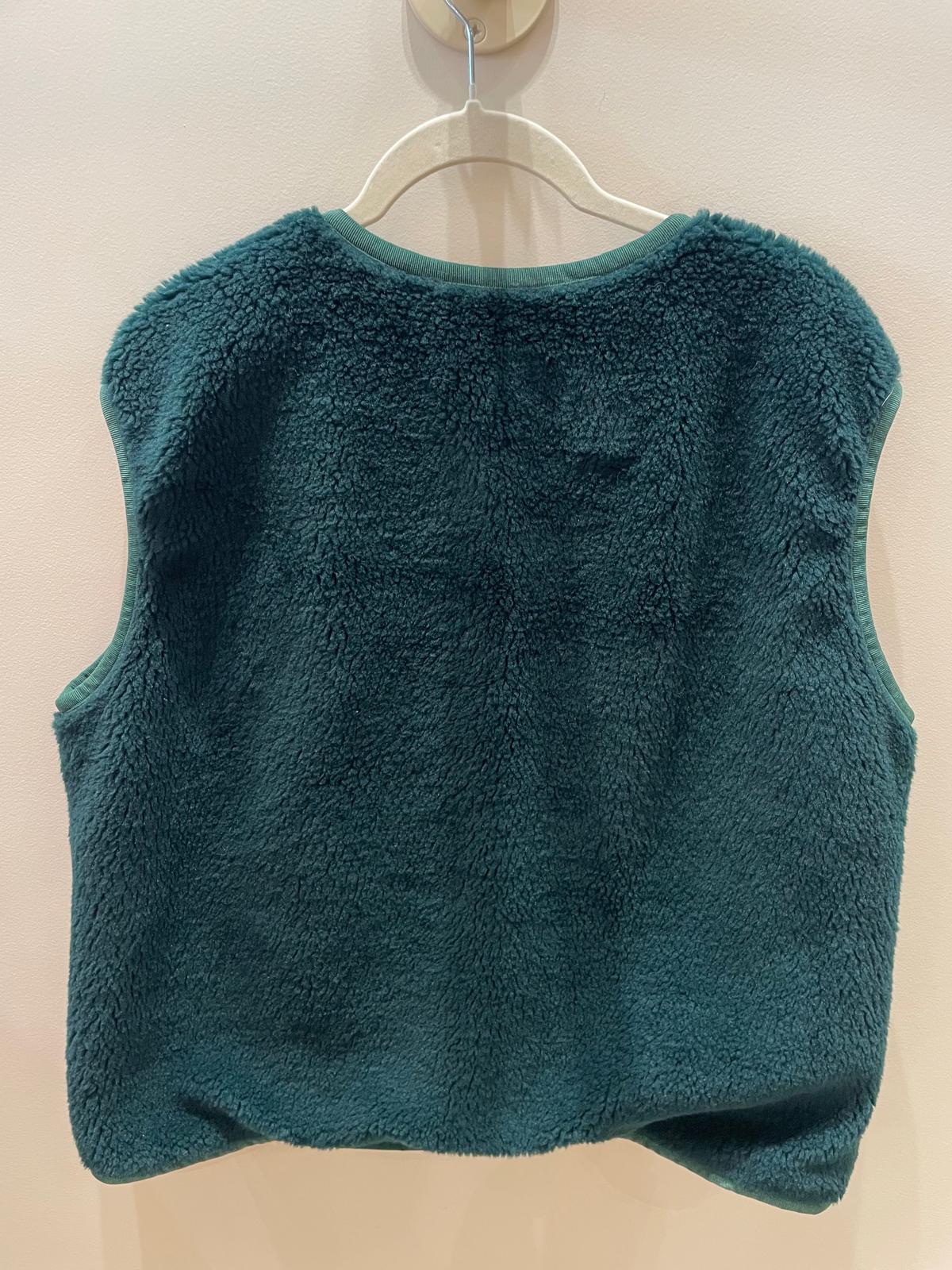 Veste Sherpa Green Forest - 3 (XL-XXL) - Image 3